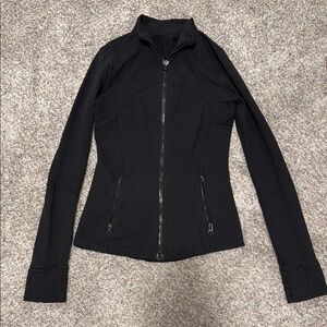 Lululemon black define jacket Luon